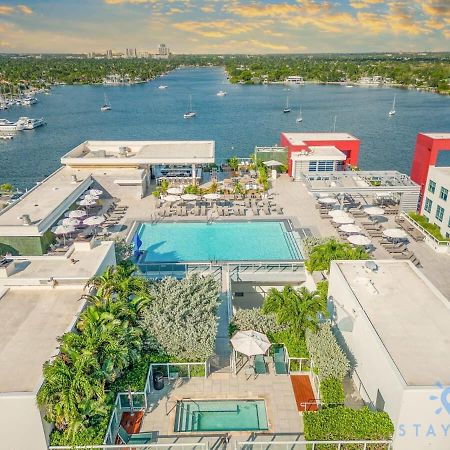 Hollywood Beach Broad - Walk - Amazing Pool - Hot Tub Exterior foto