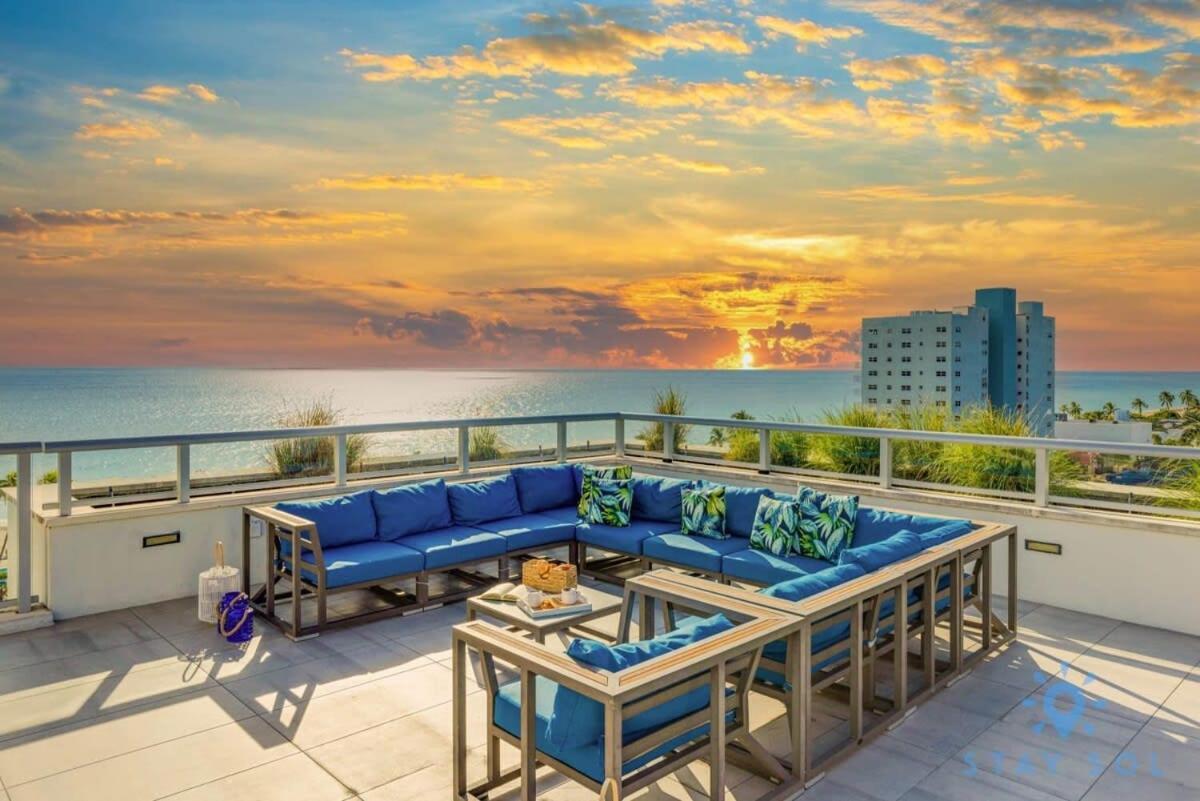 Hollywood Beach Broad - Walk - Amazing Pool - Hot Tub Exterior foto