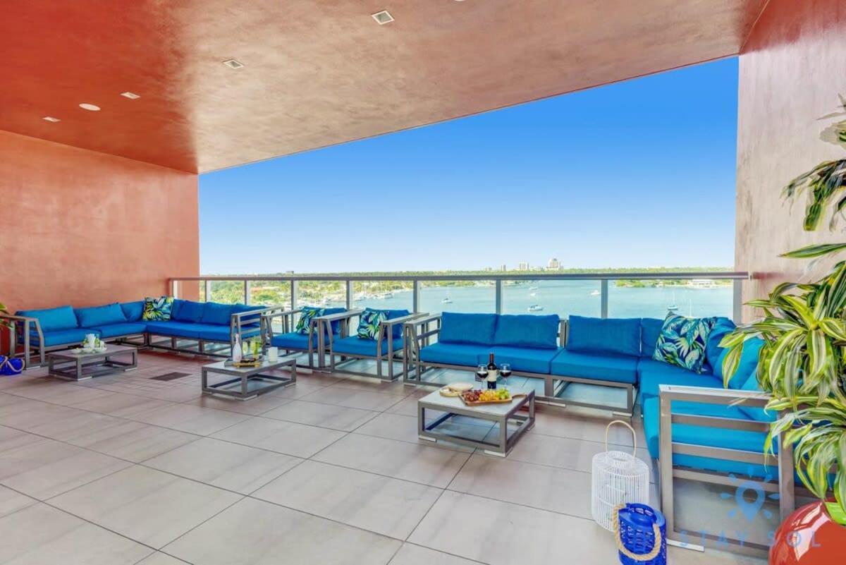 Hollywood Beach Broad - Walk - Amazing Pool - Hot Tub Exterior foto