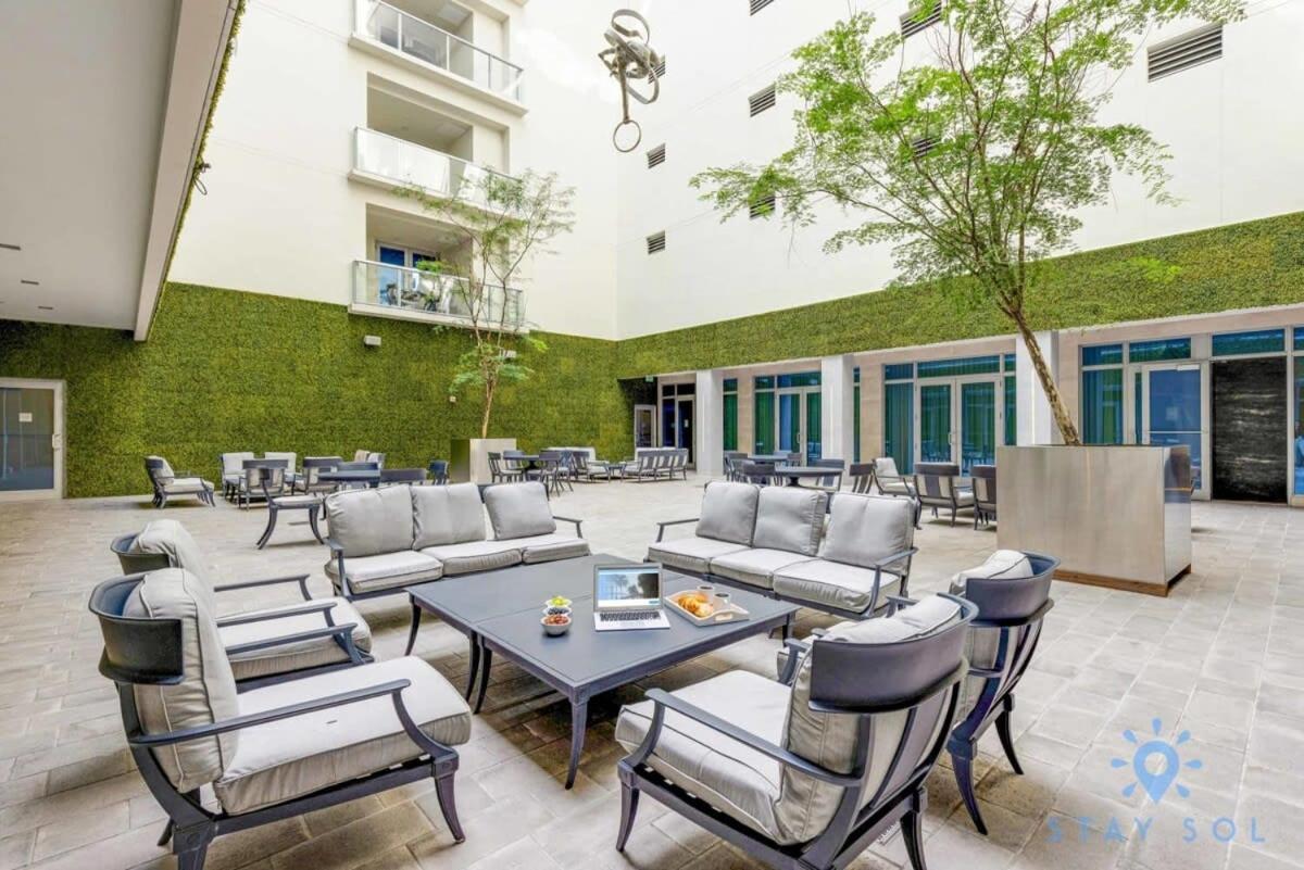 Hollywood Beach Broad - Walk - Amazing Pool - Hot Tub Exterior foto
