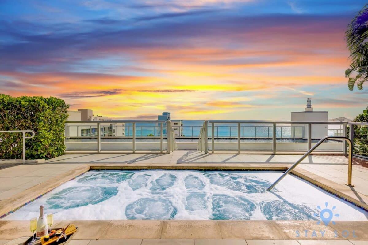 Hollywood Beach Broad - Walk - Amazing Pool - Hot Tub Exterior foto