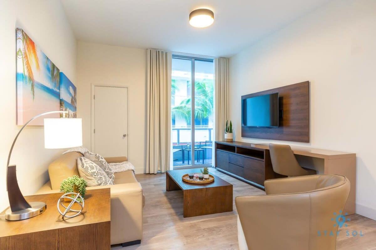 Hollywood Beach Broad - Walk - Amazing Pool - Hot Tub Exterior foto