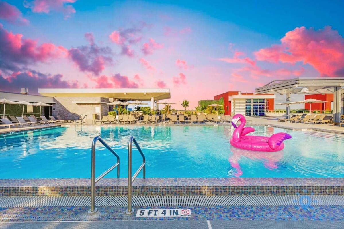 Hollywood Beach Broad - Walk - Amazing Pool - Hot Tub Exterior foto