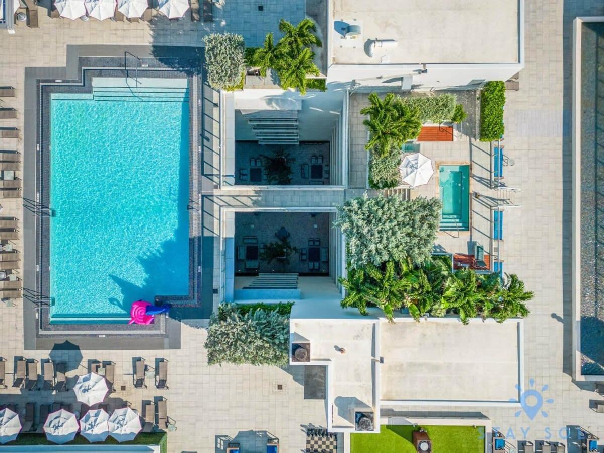 Hollywood Beach Broad - Walk - Amazing Pool - Hot Tub Exterior foto